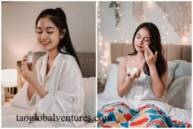Rutinitas Skincare Malam Hari untuk Memperbaiki Kulit Saat Tidur